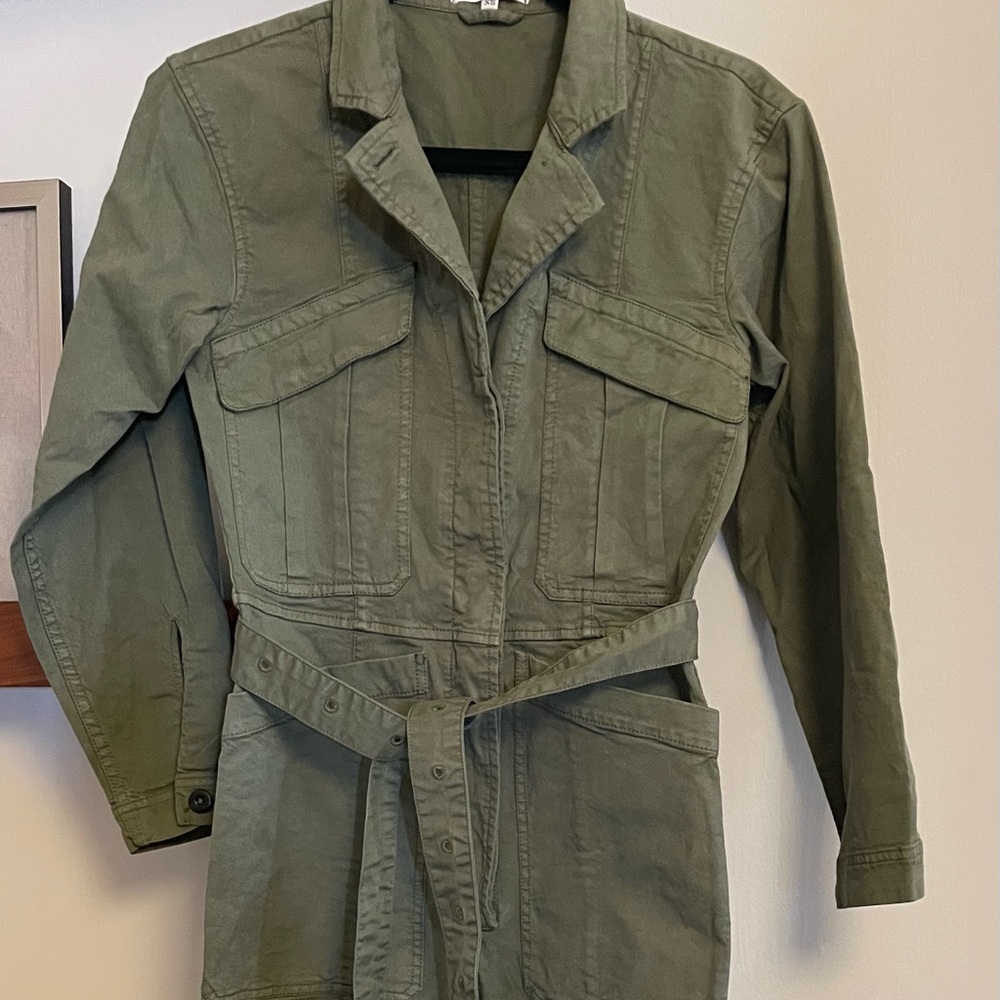 Alex Mill Women’s XS coveralls long sleeve jumpsuit